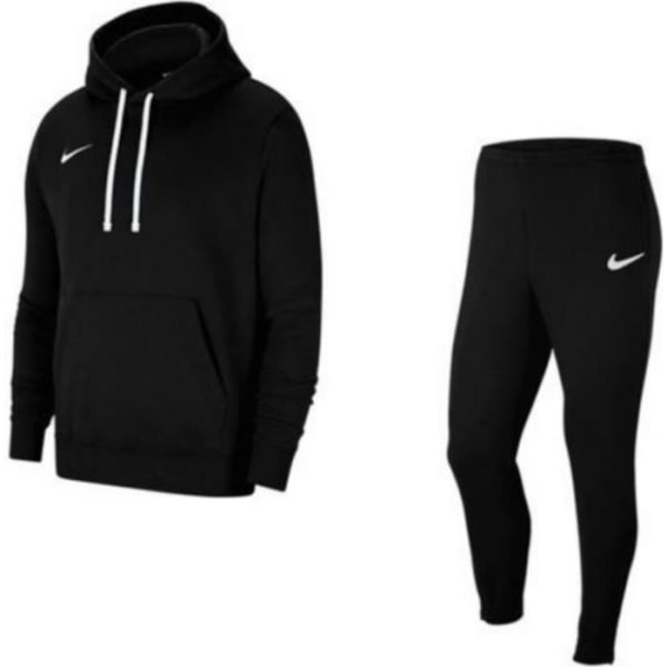 Nike joggingbyxor i fleece för män - Svart - Långa ärmar - Andas