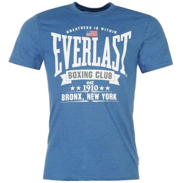Herr T-shirt Everlast Blue USA