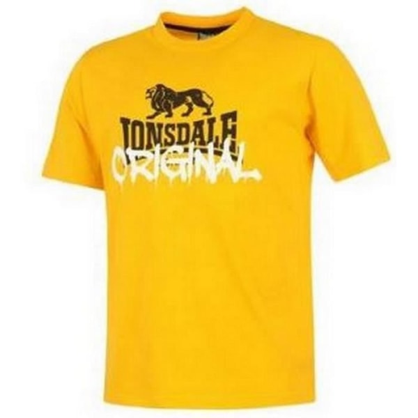 Collector Boy's T-Shirt Lonsdale Yellow Lion