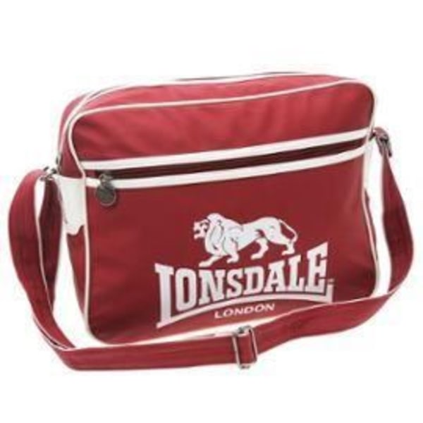 Lonsdale Lion 2015 Flight Bag Röd