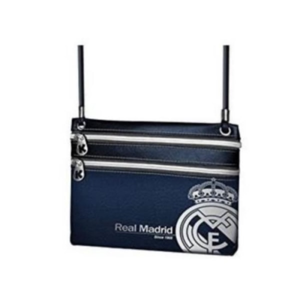 Officiell blå Real Madrid-väska i polyuretan