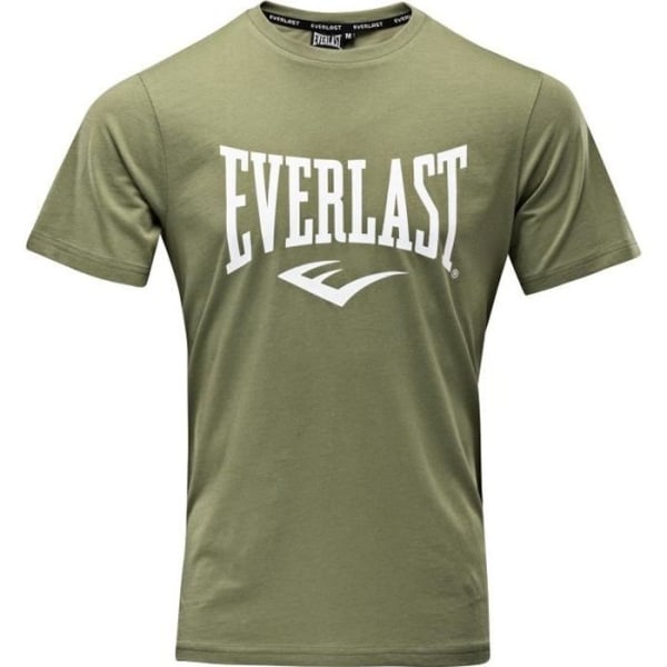 Everlast Russel Khaki kortärmad T-shirt