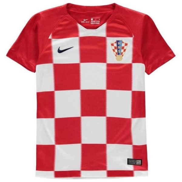Kids Nike Croatia Home Shirt 2018 World Cup