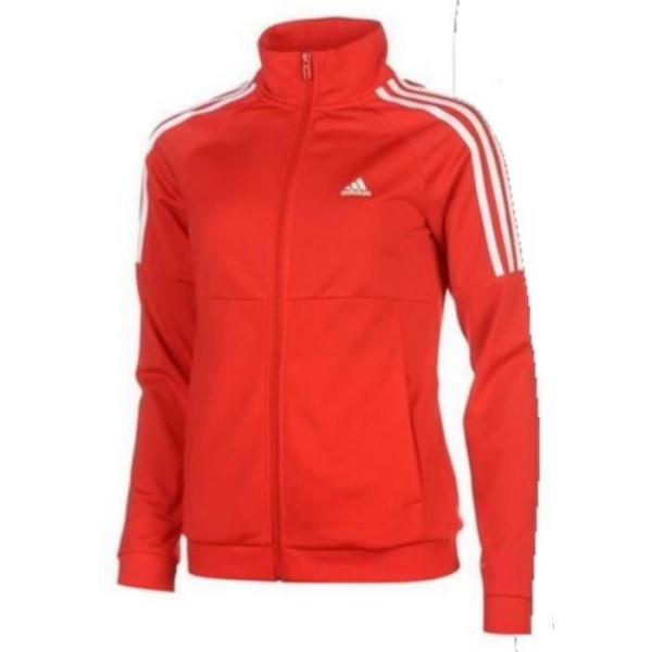 Adidas Frieda röd träningsjacka för dam - Andas - Långa ärmar - Multisport