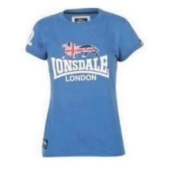 Lonsdale Flying Women's Collector T-shirt Blå