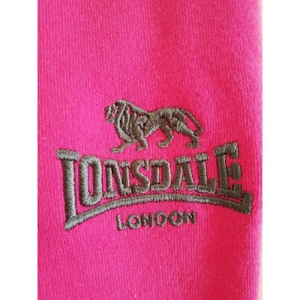 Lonsdale Fuschia och Lion Grey Dam Polo Collector Storlek XL