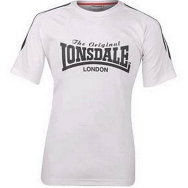 Lonsdale The Original Collector T-shirt Vit