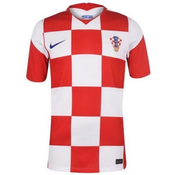 Ny officiell Nike Croatia Euro 2020 Hemma fotbollströja för herrar