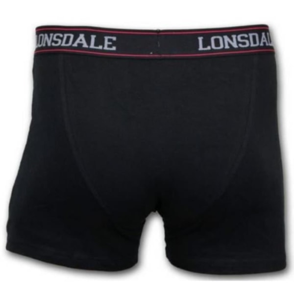 Presentförpackning med 2 Lonsdale Black Boxers för män