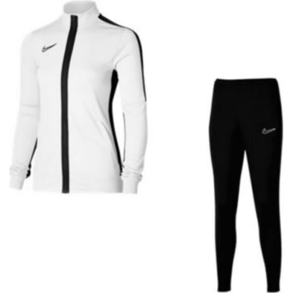 Nike Swoosh Jogging för kvinnor vit och svart - Andas - Långa ärmar - Multisport