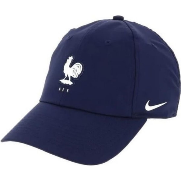Blå keps herr Nike franska fotbollslaget