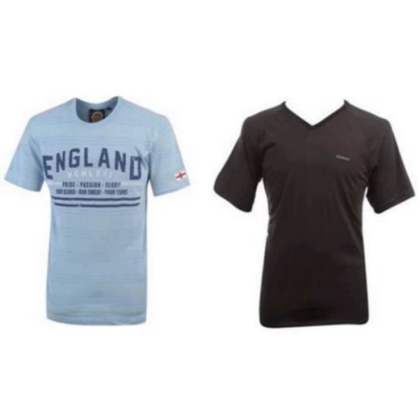Förpackning med 2 Engelska T-shirts för män