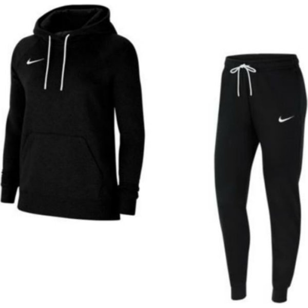 Nike fleecejoggare för kvinnor - Svart - Långa ärmar - Multisport - Andas