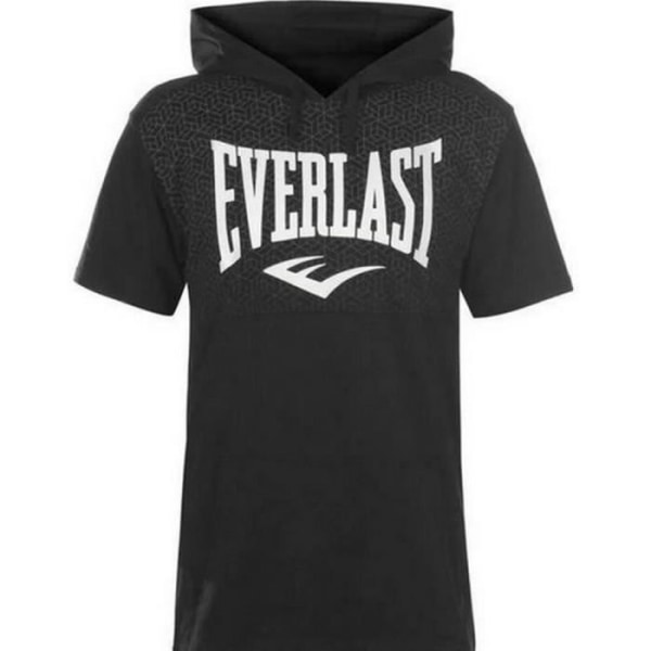 Everlast Multisport joggingbyxor svart för män - dragkedja, t-shirt med huva och joggingunderdel - andas
