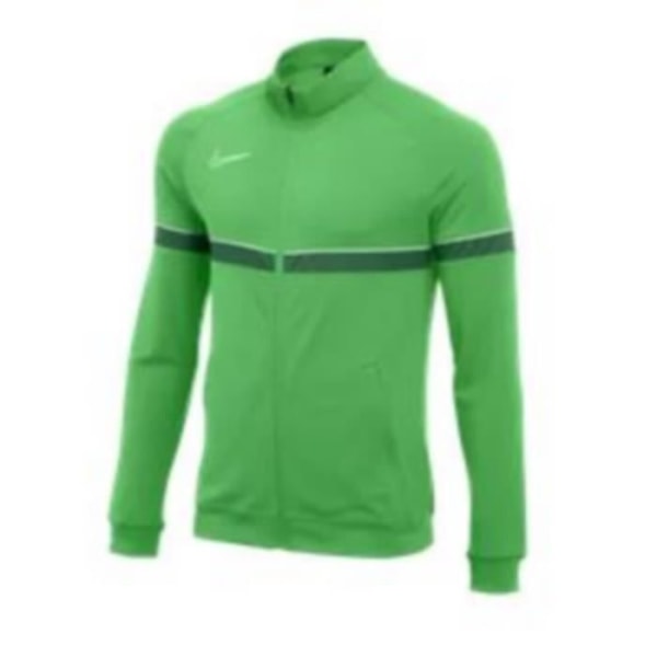 Nike Swoosh gröna och svarta joggingbyxor för pojkar - Dri-Fit-teknik - Fickor med dragkedja - 100 % polyester