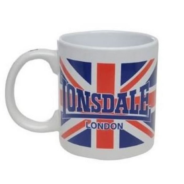 Lonsdale Union Jack jättemugg