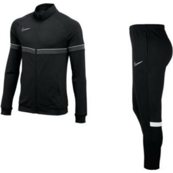 Nike Swoosh Joggers Black Men - Multisport - Långa ärmar - Andas - Dri-Fit