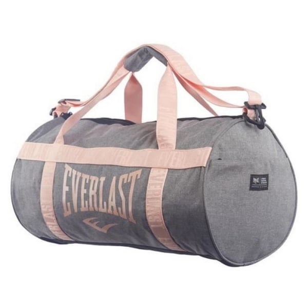 Ny Barril Everlast Gym Bag Grå och Rosa