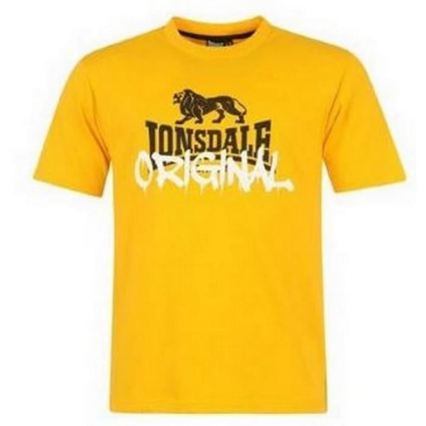Collector Boy's T-Shirt Lonsdale Yellow Lion