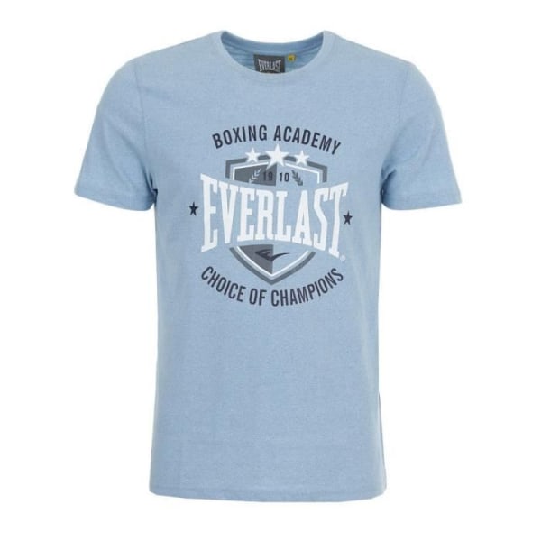 Everlast Boxing Academy T-shirt herr - Ljusblå - Kort ärm