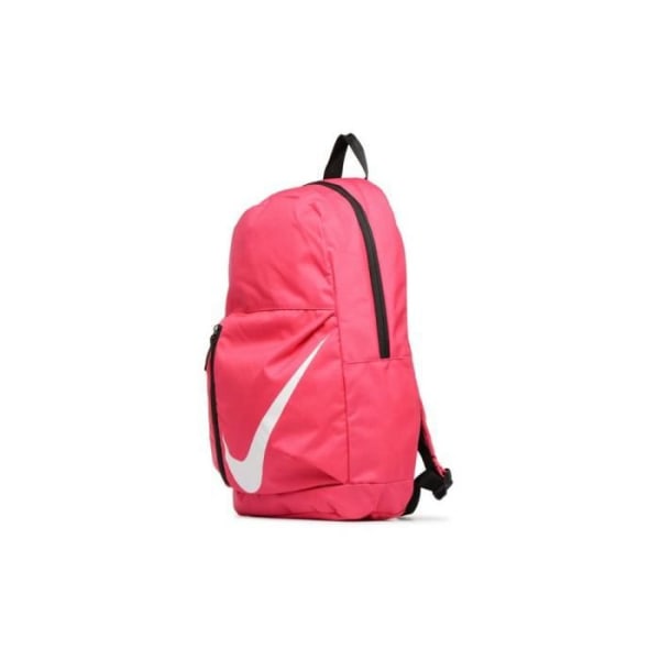 Nike Pink Swoosh vit ryggsäck med påse