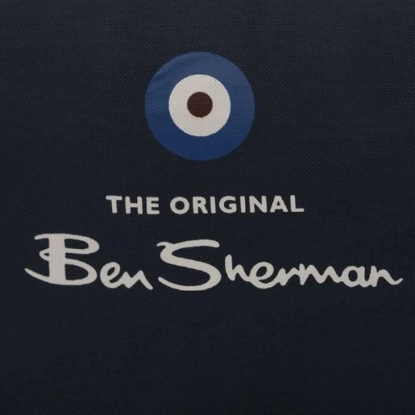 Svart ryggsäck The Original av Ben Sherman