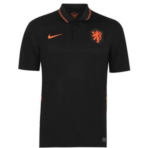 Ny officiell Nike Holland Nederländerna Borta EM 2020 fotbollströja för herrar