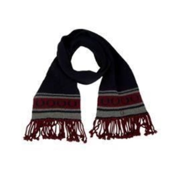Scarf Fred Perry Navy 100% ull