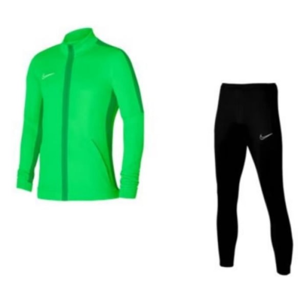 Nike Swoosh joggingbyxor för män grön och svart - Multisport - Långa ärmar - Andas