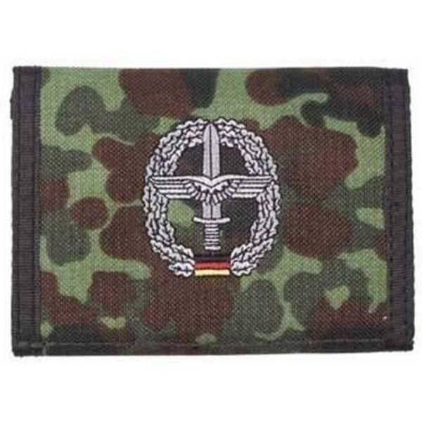 Äkta tysk militär Khaki Camouflage G1 plånbok