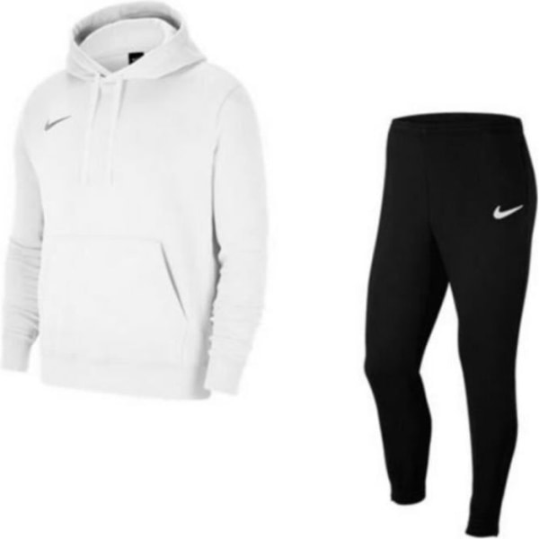 Nike fleecejoggers för män Vit och Svart - Andas - Multisport - Långa ärmar