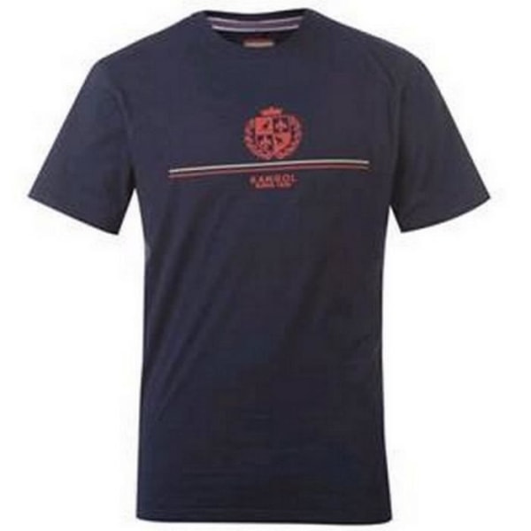 Kangol Navy Collector T-shirt herr 100 % bomull