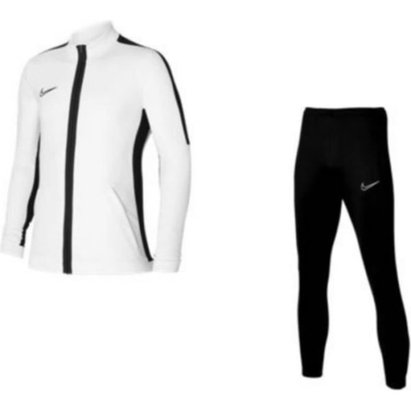 Nike Swoosh joggingbyxor för män Vit och Svart - Andas - Långa ärmar - Multisport