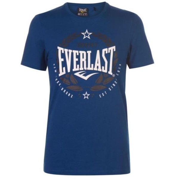 Herr Everlast Tribute Navy och grå T-shirt