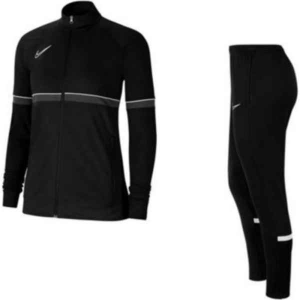 Nike Swoosh Svarta joggingbyxor för kvinnor - Långa ärmar - Andas - Multisport