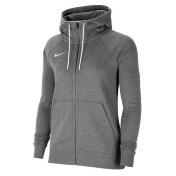 Nike fleece joggingbyxor med dragkedja för kvinnor Grå - Långa ärmar - Multisport