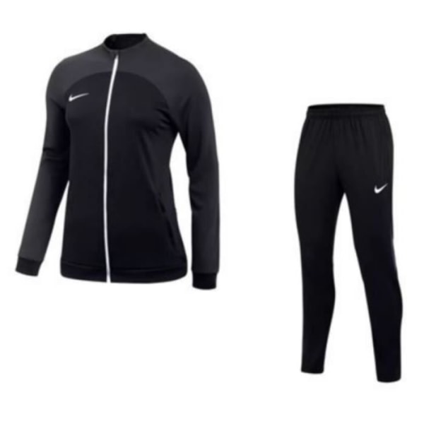 Nike Dri-Fit joggingbyxor för kvinnor - Svart och grå - Andas - Multisport