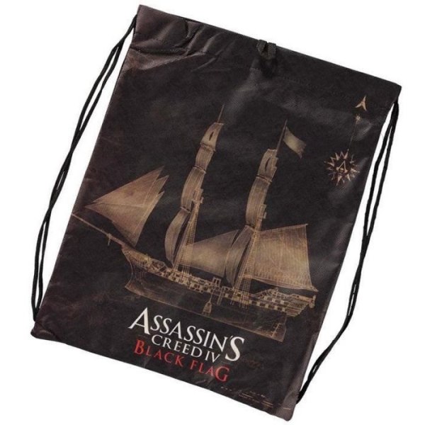 Assassin's Creed Black Flag Gym Bag