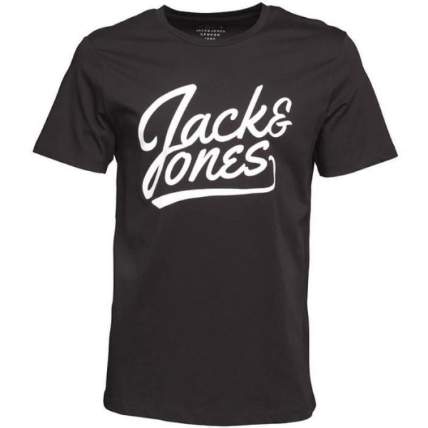 Jack And Jones svart 1990 Originals T-shirt för män