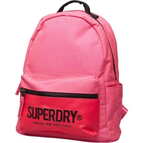 Superdry kompakt rosa ryggsäck