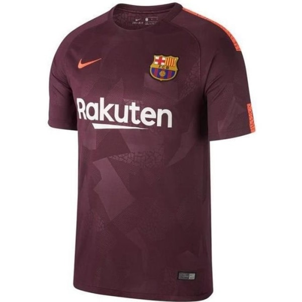 Nike tredje säsongen 2017-2018 FC Barcelona tröja för herrar