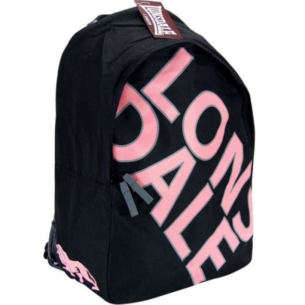 svart och rosa Lion Lonsdale ryggsäck