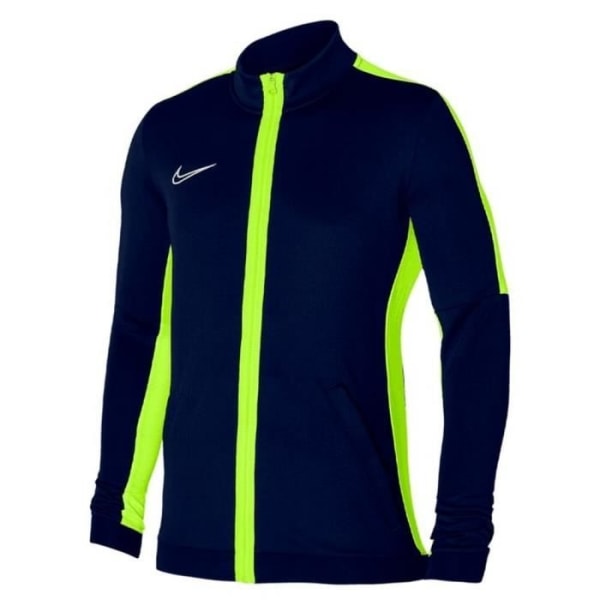 Nike Swoosh Jogging för män marinblå och gul - Långa ärmar - Multisport - Andas