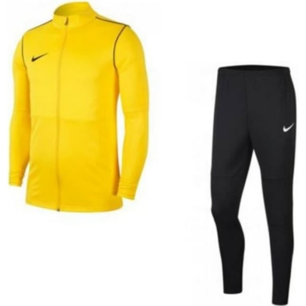 Nike Dri-Fit gula och svarta joggingbyxor för män - Multisport - Dri-Fit-teknik - 100 % polyester
