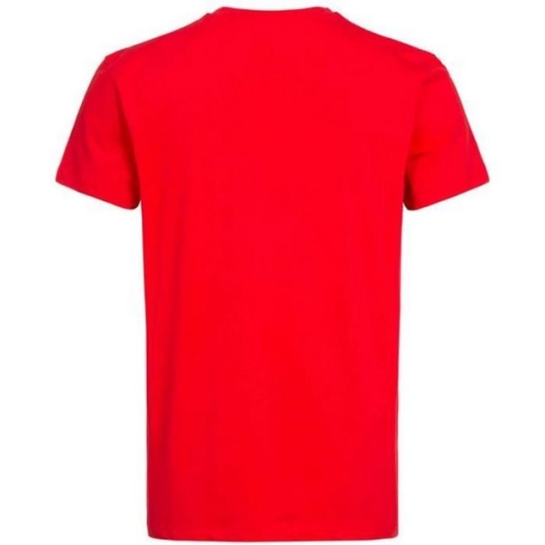 Lonsdale Wickford Röd samlar-T-shirt för män