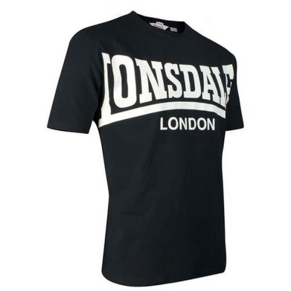Lonsdale Herr Svart Collector T-shirt