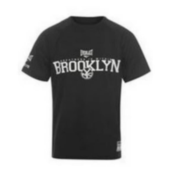 Collector T-Shirt Everlast Brooklyn Black Child 13 år