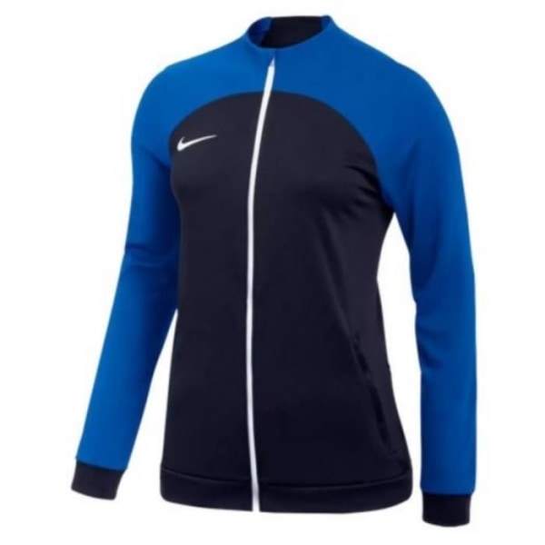Nike Dri-Fit joggingbyxor för kvinnor - Marinblå/blå - Långärmad - Multisport - Andas