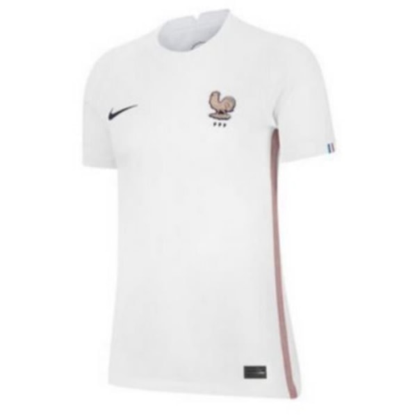 Ny Nike Frankrike fotbollslandslag dam EM 2022 borta tröja