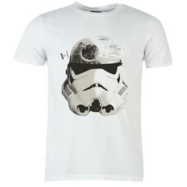 Officiell Star Wars StormTrooper vit T-shirt för män